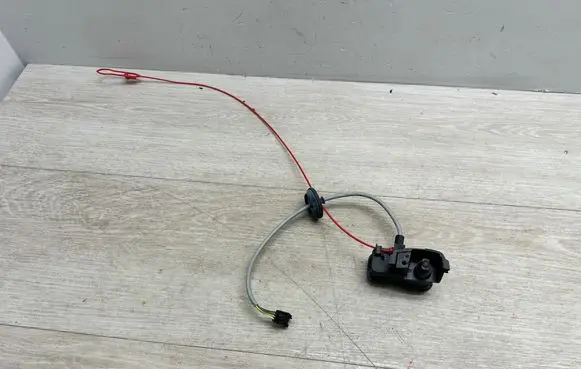 Porsche Cayenne (92A) Fuel tank cap lock 7P5862153 95850415303