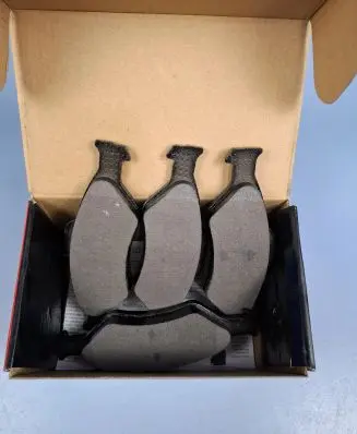 Ford Fiesta Brake pads (front) 1010502 1E033323ZB9C YS6J2K021AA