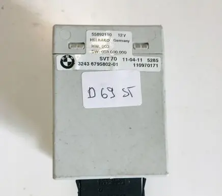 BMW X5 E70 Other control units/modules 6795802