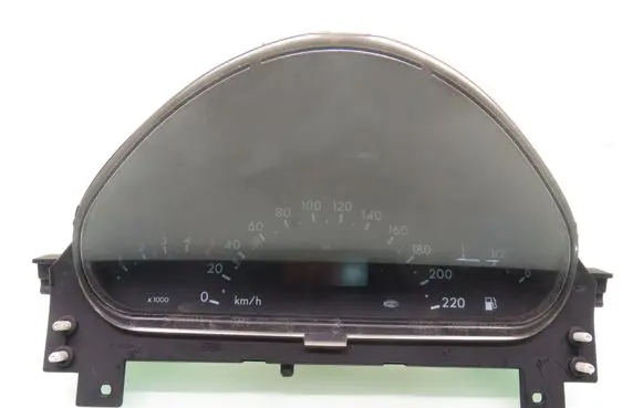 Mercedes-Benz A W168 Speedometer (instrument cluster) A1685401247