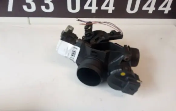 Peugeot 407 Throttle valve 9655971780