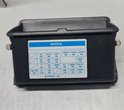 Toyota Corolla E120 E130 Glove box 5544102040