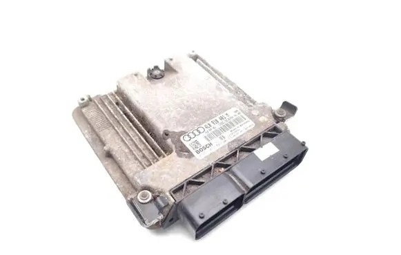 Audi Q7 4L Engine control unit/module 4L0910401M 0281013689