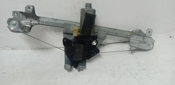 Opel Calibra Rear door window regulator with motor