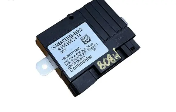 Mercedes-Benz C W205 Fuel injection pump control unit/module A0009002414 A0009013806 A2C90180514
