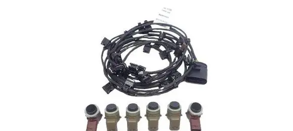 Audi A7 S7 4K8 Parking sensor (PDC) wiring loom 4K8971095A