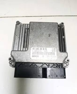 Mercedes-Benz Vito Viano W639 Engine control unit/module A6461533691 0281012108 1039S00000