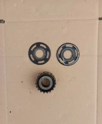 Honda Civic Crankshaft gear 