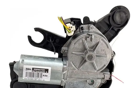 Peugeot 2008 I Rear window wiper motor 9678423580
