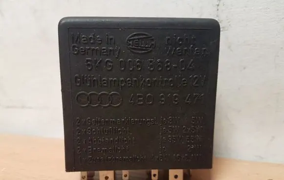 Audi A6 S6 C5 4B Other relay 4B0919471 5KG006568