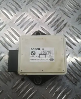 BMW 5 E60 E61 ESP acceleration yaw rate sensor 0265005711 7015497 6782370