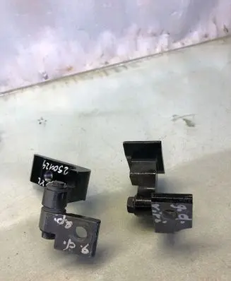 BMW X2 U10 Rear door hinge set 