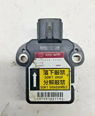 Mazda 6 ESP acceleration yaw rate sensor GS1E437Y1 nr1393