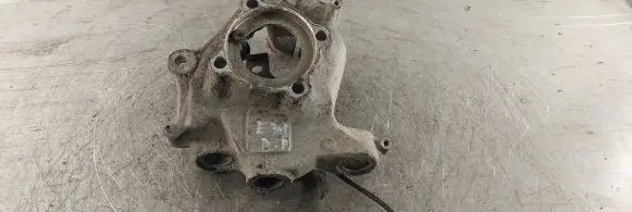 BMW 5 E39 Front wheel hub spindle knuckle