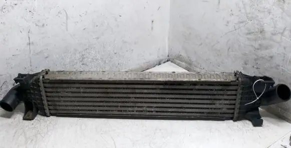 Intercooler radiator