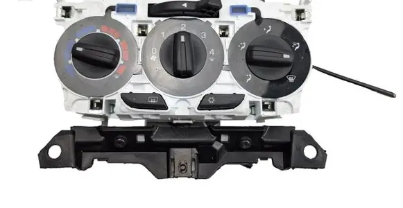 Lancia Ypsilon Climate control unit 735534425