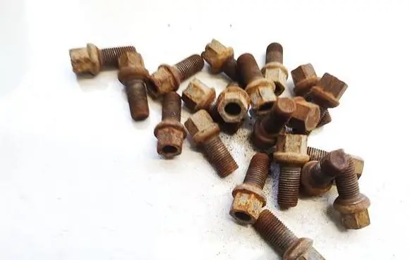 Skoda Octavia Mk2 (1Z) Nuts/bolts 