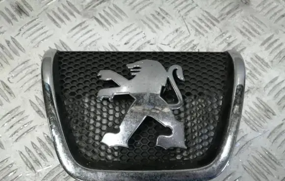 Peugeot 807 Manufacturer badge logo/emblem 1490016077 8114EN