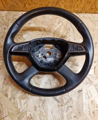 Skoda Superb B6 (3T) Steering wheel 3T0419091AH 0060016783 308370799340D