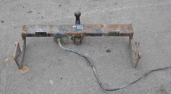 Mercedes-Benz Vito Viano W638 Tow bar 
