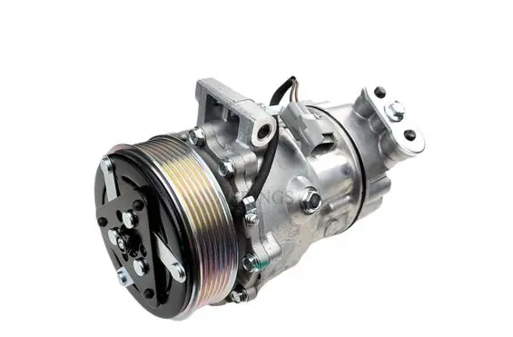 Alfa Romeo Mito Air conditioning (A/C) compressor (pump) SD6V12-1925 0000051820448 51820448