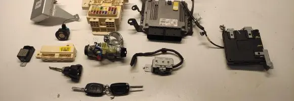 Hyundai Tucson LM Engine control unit/module ECU 39199-2F571