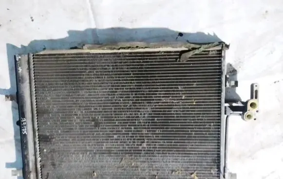 Ford Galaxy A/C cooling radiator (condenser)