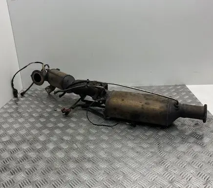 Catalyst/FAP/DPF particulate filter