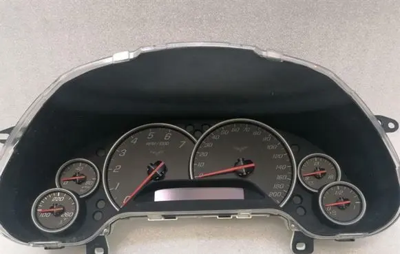 Chevrolet Corvette Speedometer (instrument cluster) 10385794