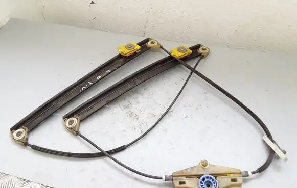 Audi A6 S6 C6 4F Front window lifting mechanism without motor NOCODE