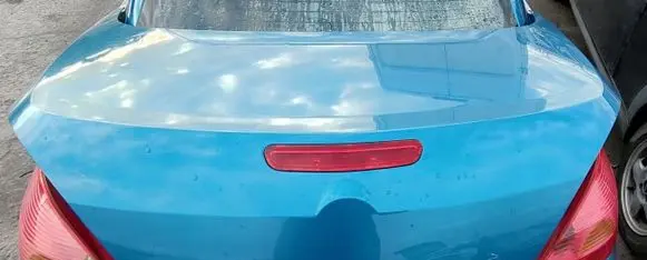 Opel Tigra B Tailgate/trunk/boot lid