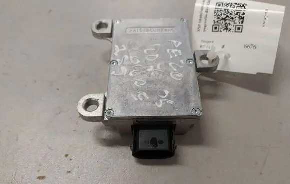 Peugeot 407 ESP acceleration yaw rate sensor 9661616480 15113704 A2C53081139
