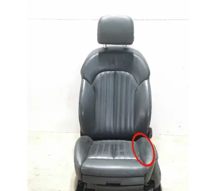 Audi A6 S6 C7 4G Front driver seat 8t0881545 8k0881105s 4g8971369a