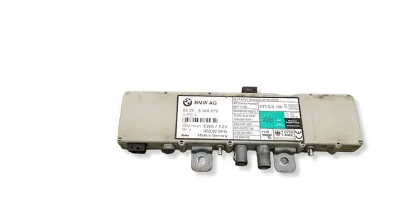 BMW 5 E39 Antenna control unit 65258368879