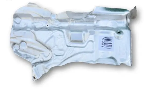 BMW 1 F40 Heat shield in engine bay 32105A01AF4 32106882183 32106853125