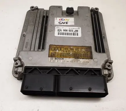 Volkswagen PASSAT B5.5 Engine control unit/module 03L906022JM 0281015328 03L906022B