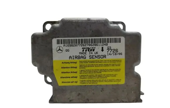 Mercedes-Benz B W245 Airbag control unit/module A1698207726