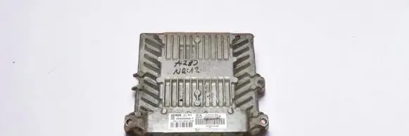 Citroen Berlingo Engine control unit/module 9650517880 5WS40049C
