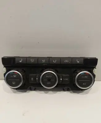 Volkswagen PASSAT B7 Climate control unit 3AA907044AJ 1301430751 5HB01125733