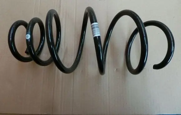 Front coil spring