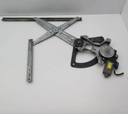 Chevrolet Rezzo Front door window regulator with motor 96261057