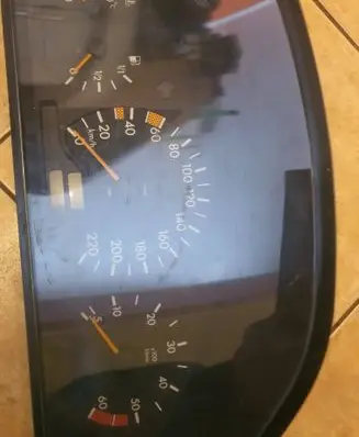 Mercedes-Benz C W202 Speedometer (instrument cluster) 110008828007 2023402148