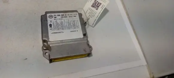 Volkswagen Touran I Airbag control unit/module 1T0909605D 5WK43828