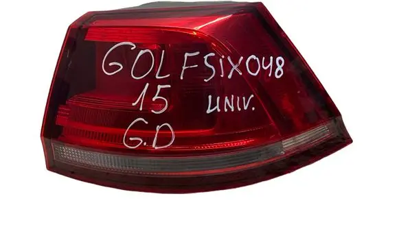 Volkswagen Golf VII Rear/tail lights 5G9945096C