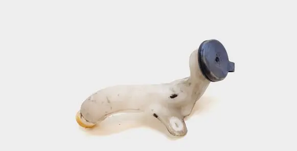 Volvo S40 Window washer liquid tank fill tube 30699011