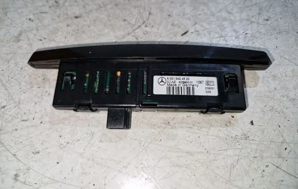Mercedes-Benz C W204 Parking PDC sensor display screen A0015424623