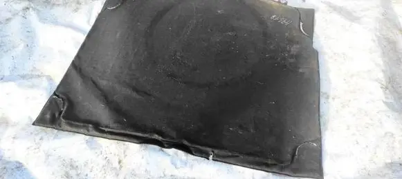 Trunk/boot mat liner