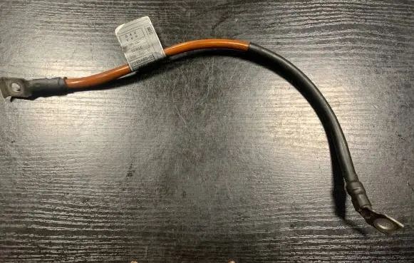 BMW 1 E81 E87 Negative earth cable (battery) 7795485