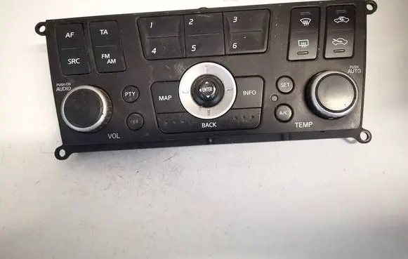 Nissan Almera Tino Climate control unit 28395bu700