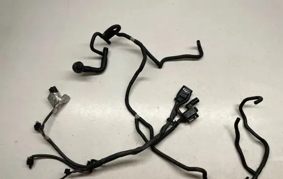 Audi Q7 4M Engine installation wiring loom 6X0973815 06M971627D 037906283C